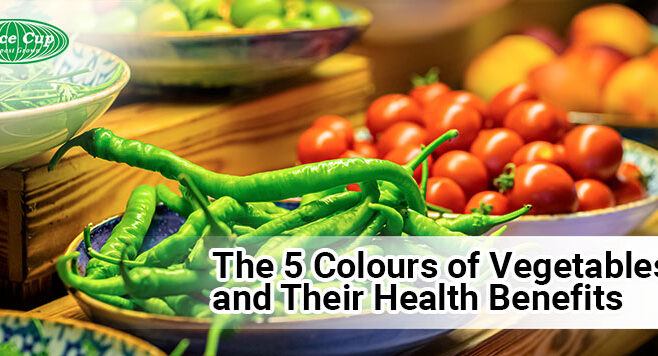 The 5 Colours of Vegetables and Their Health Benefits