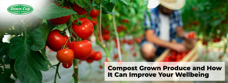 Compost Grown Produce and How It Can Improve Your Wellbeing