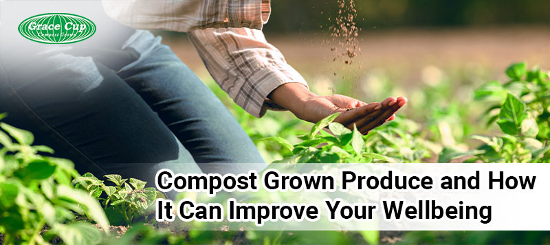 Compost Grown Produce and How It Can Improve Your Wellbeing