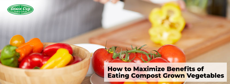 How to Maximize Benefits of Eating Compost Grown Vegetables